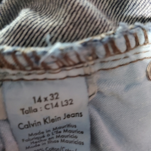 Calvin Klein Jeans Womens Bootcut Size 14 x 32 - Picture 8 of 8